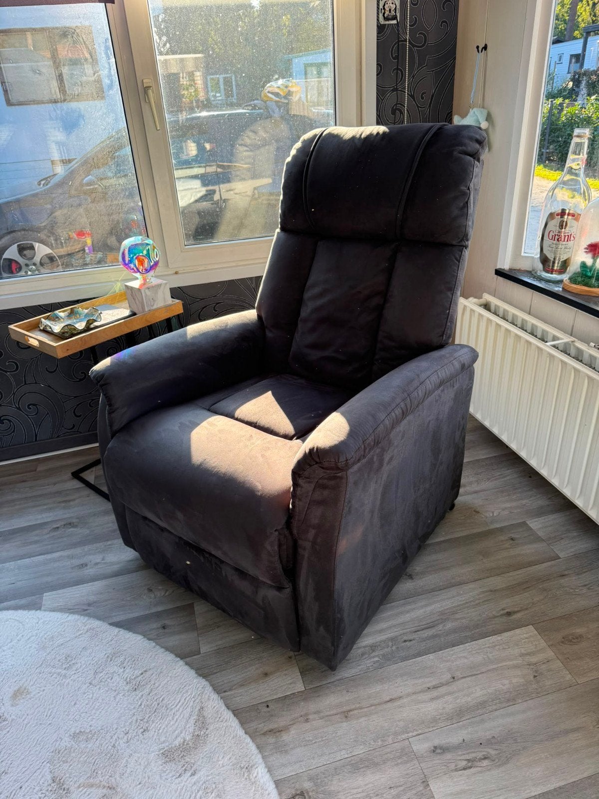 Comfortabele relaxfauteuil met sta-op functie, Huis en Inrichting, Ophalen, Modern, Comfort, 75 tot 100 cm, Zo goed als nieuw