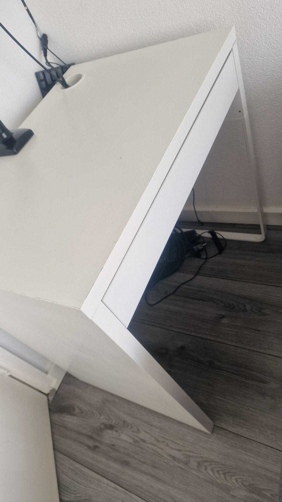 burea tafel, Ophalen, Gebruikt, Minder dan 100 cm, Plinten