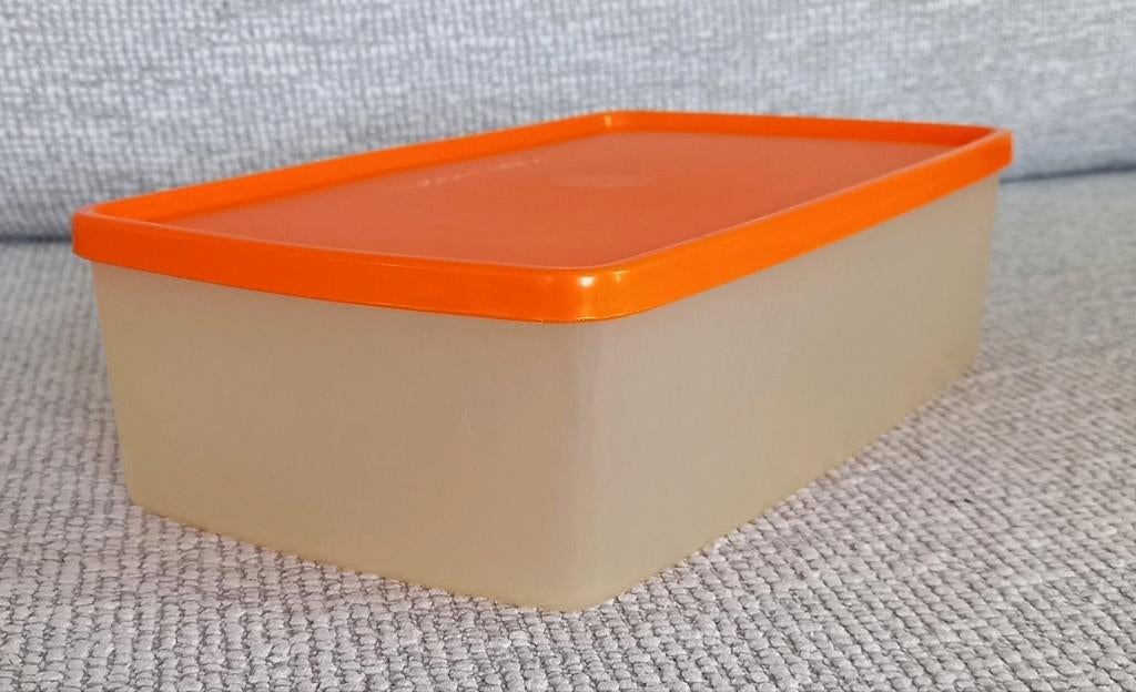 Grote Tupperware broodtrommel, Huis en Inrichting, Keuken | Tupperware, Ophalen of Verzenden, Gebruikt, Bus of Trommel