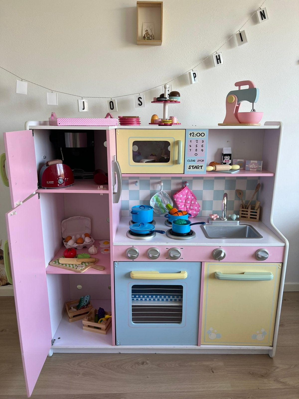 Keukentje kind Kidscraft, Ophalen, Gebruikt, Hout, Speelkeuken-accessoire