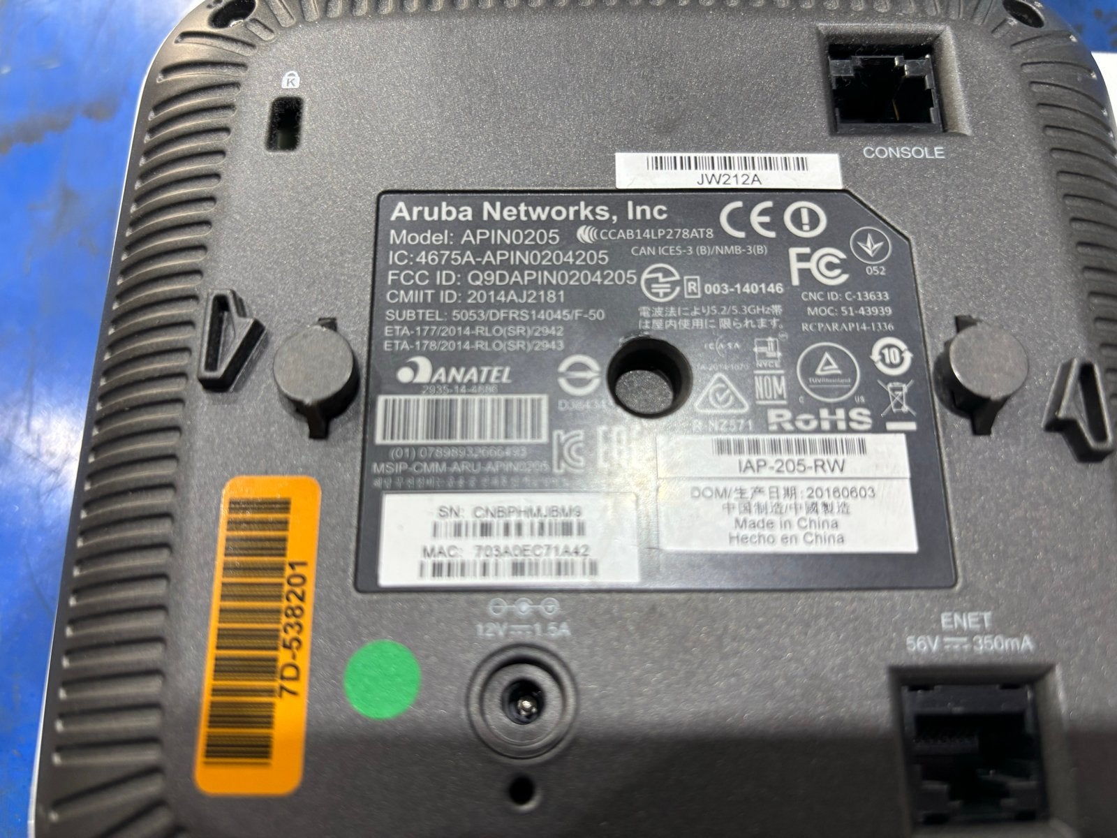 Aruba Wifi Mesh Set - Complete Draadloze Netwerkoplossing, Ophalen of Verzenden, Gebruikt, Router