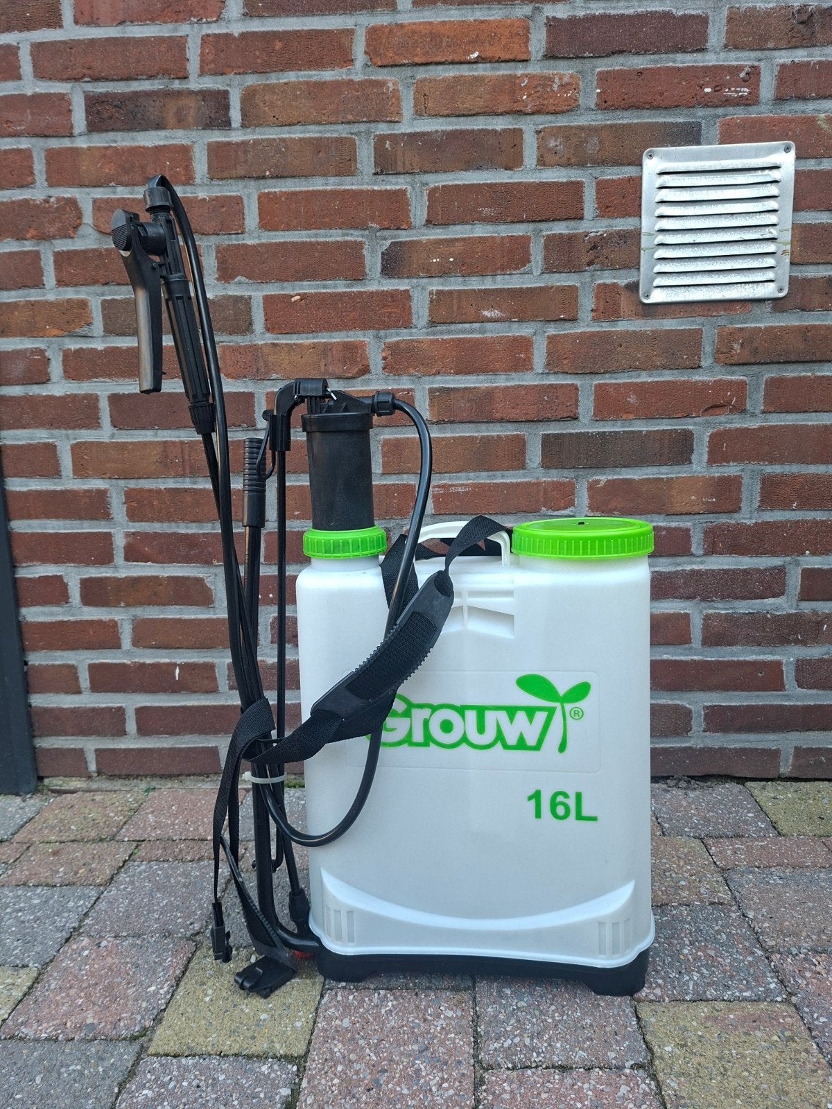 Onkruidspuit 16L - Groene Tuin Sprayer, Ophalen, Zo goed als nieuw