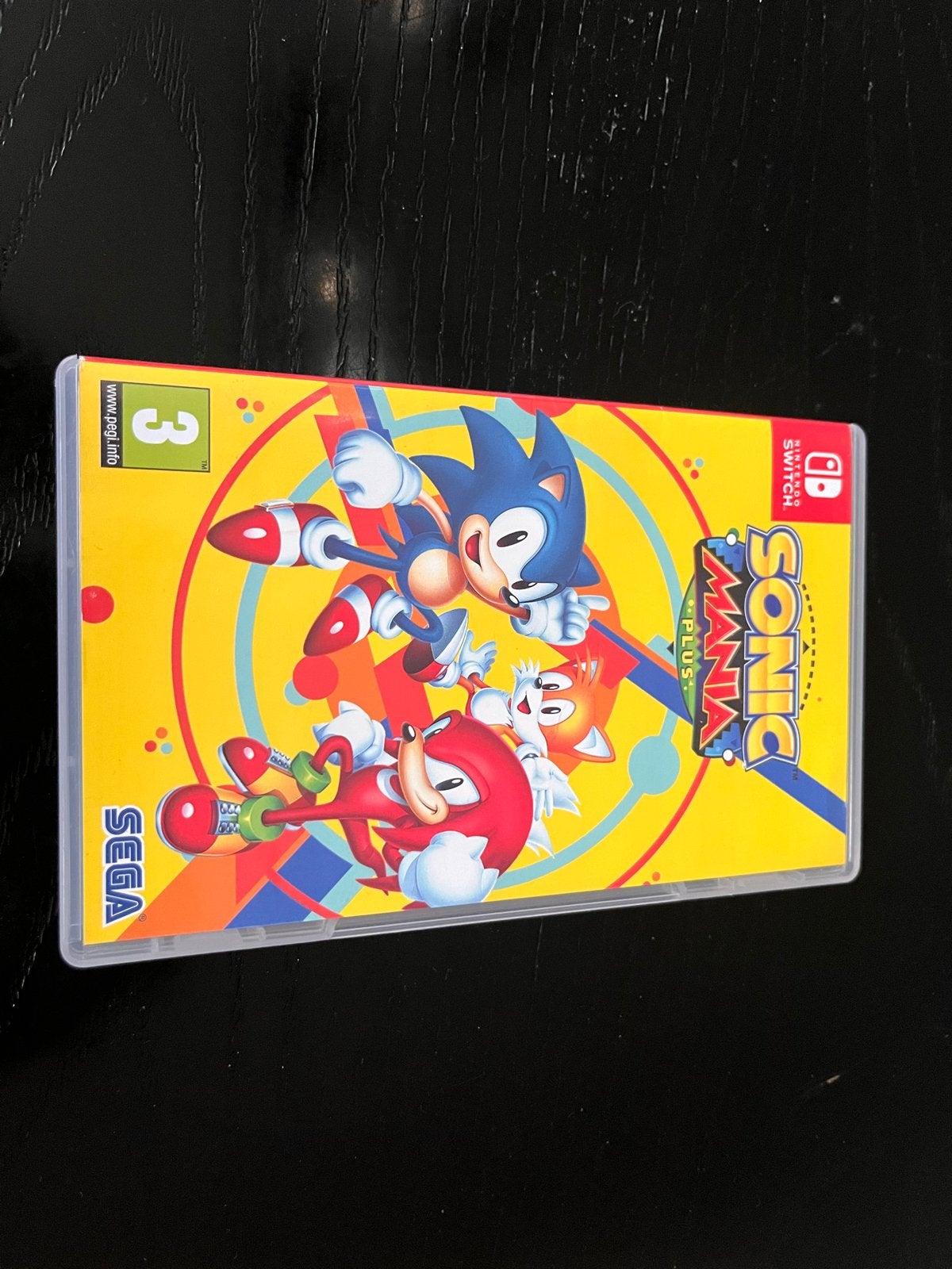 Sonic Mania Plus Nintendo Switch, Ophalen, 1 speler, Eén computer, Zo goed als nieuw