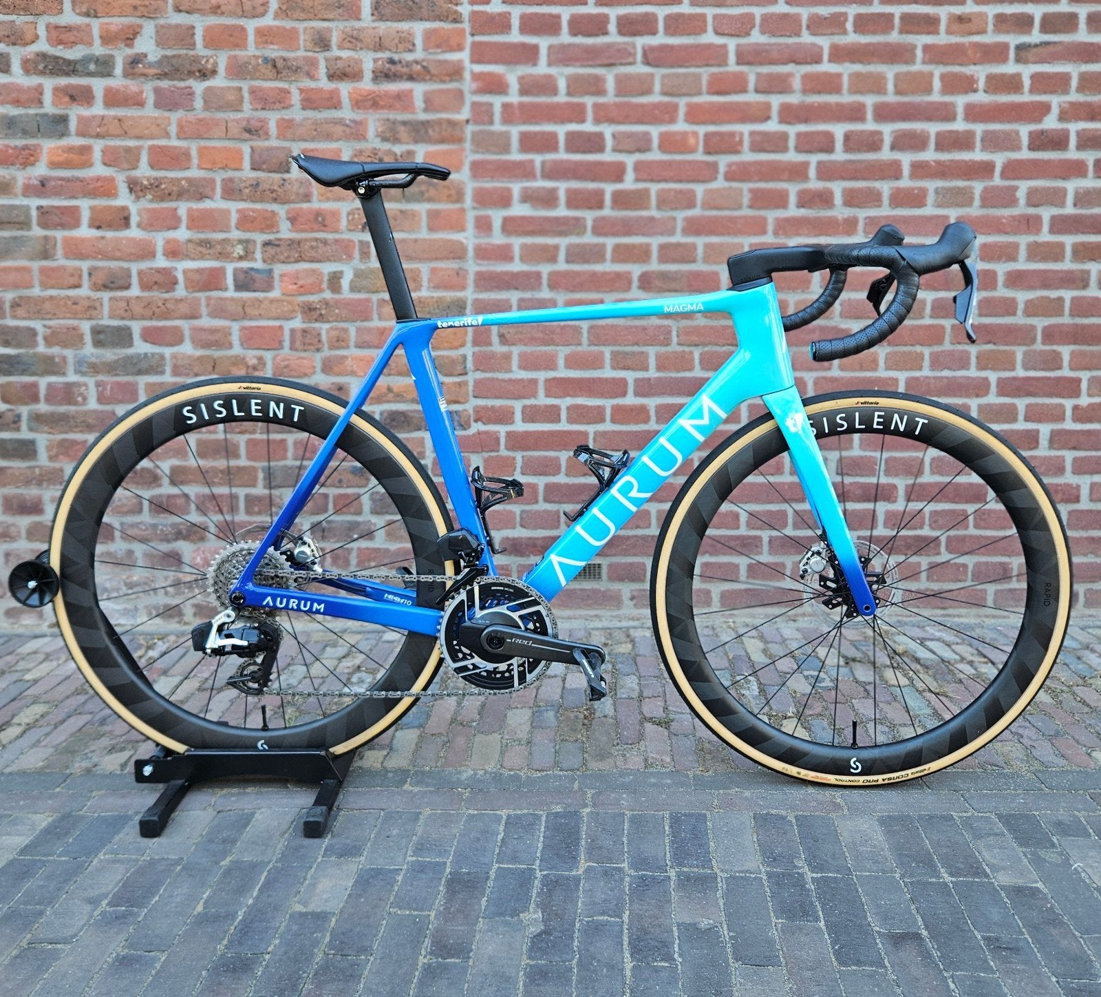 Aurum Magma Tenerife Limited Edition Sram Red Sislent, Overige merken, 28 inch, Carbon, Nieuw