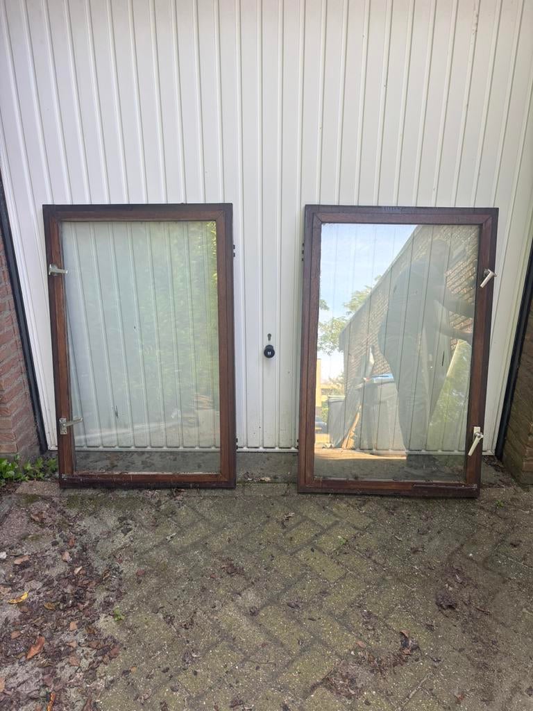 Kozijnen, Gebruikt, Raamkozijn, Hout, Ophalen