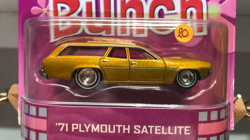 12 plymouth satellite Hot Wheels Hotwheels VAVB nieuw, Hobby en Vrije tijd, Modelauto's | Overige schalen, Ophalen of Verzenden