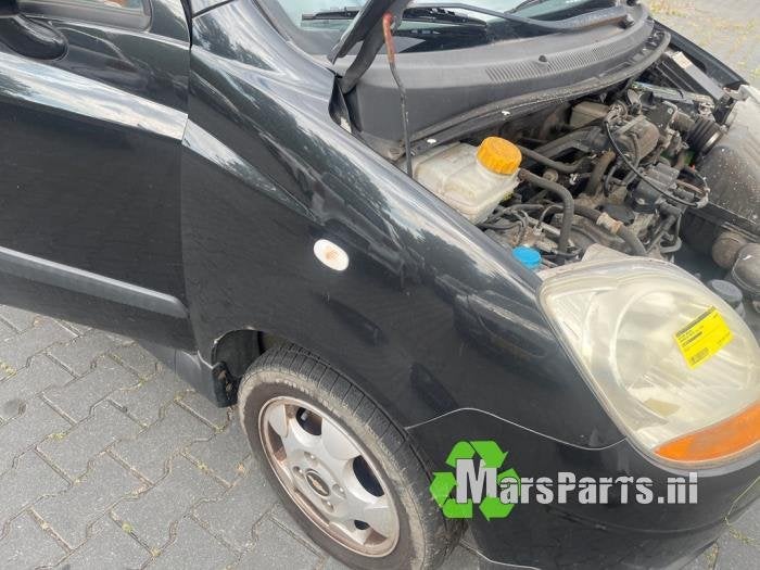 Scherm rechts-voor van een Chevrolet Matiz, Gebruikt, -, -, Ophalen of Verzenden