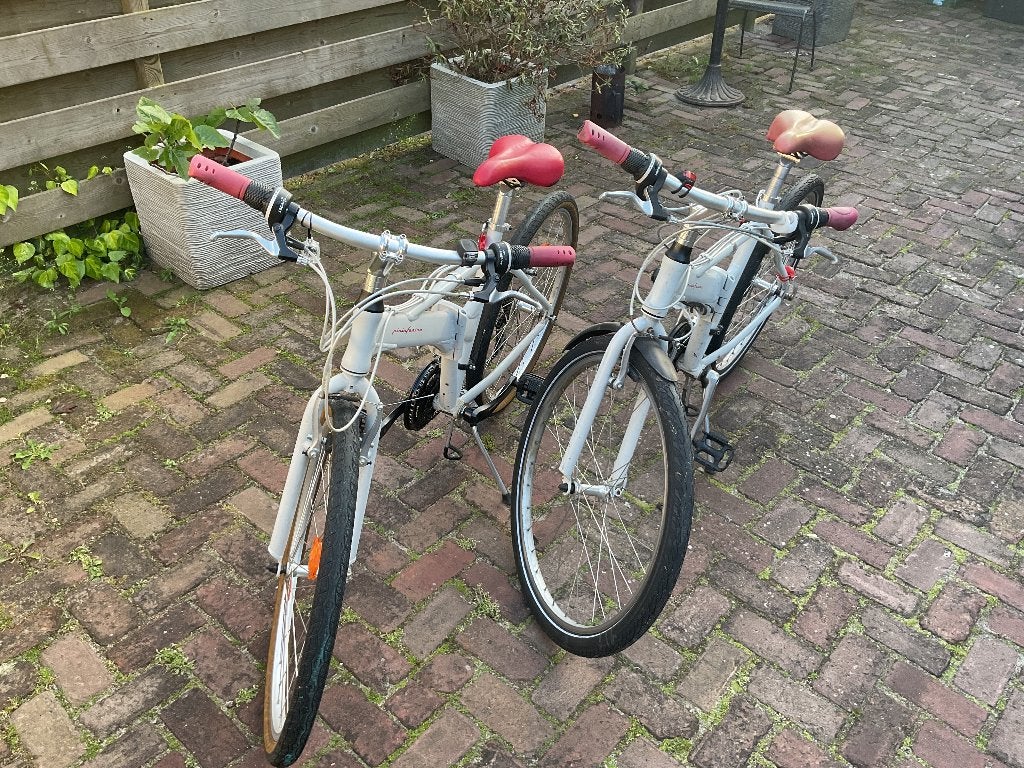 Vouwfiets Pininfarina  26 inch 2 stuks, 20 inch of meer, Gebruikt, Versnellingen, Totaal opvouwbaar
