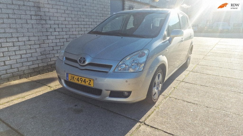 Toyota Verso 1.8 VVT-i Terra 7pAuromaat Airco...., Auto's, Toyota, Bedrijf, Te koop, Verso, ABS, Airbags, Airconditioning, Boordcomputer