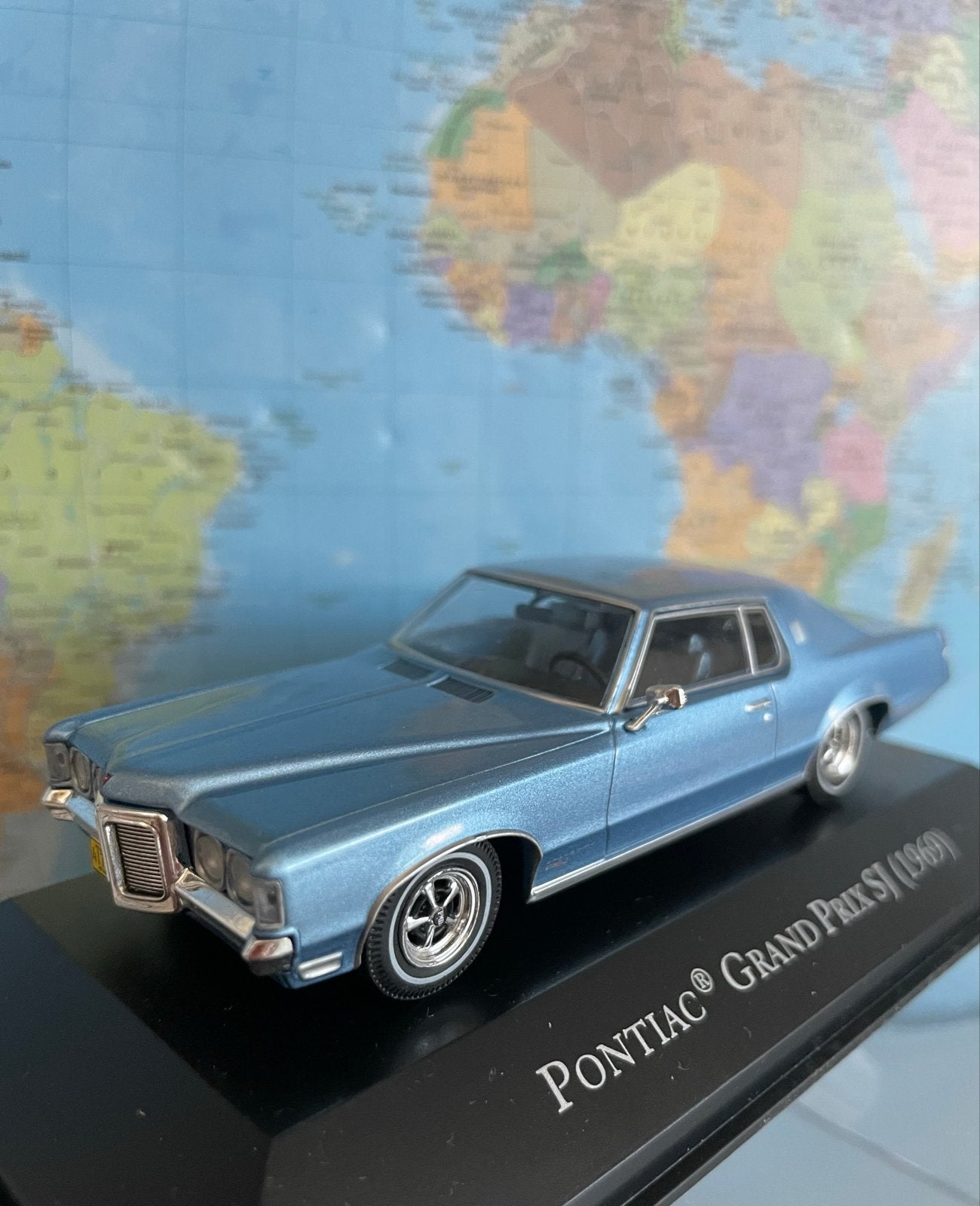 Pontiac Grand Prix SJ (1969) modelauto, Ophalen of Verzenden, Nieuw, Overige typen
