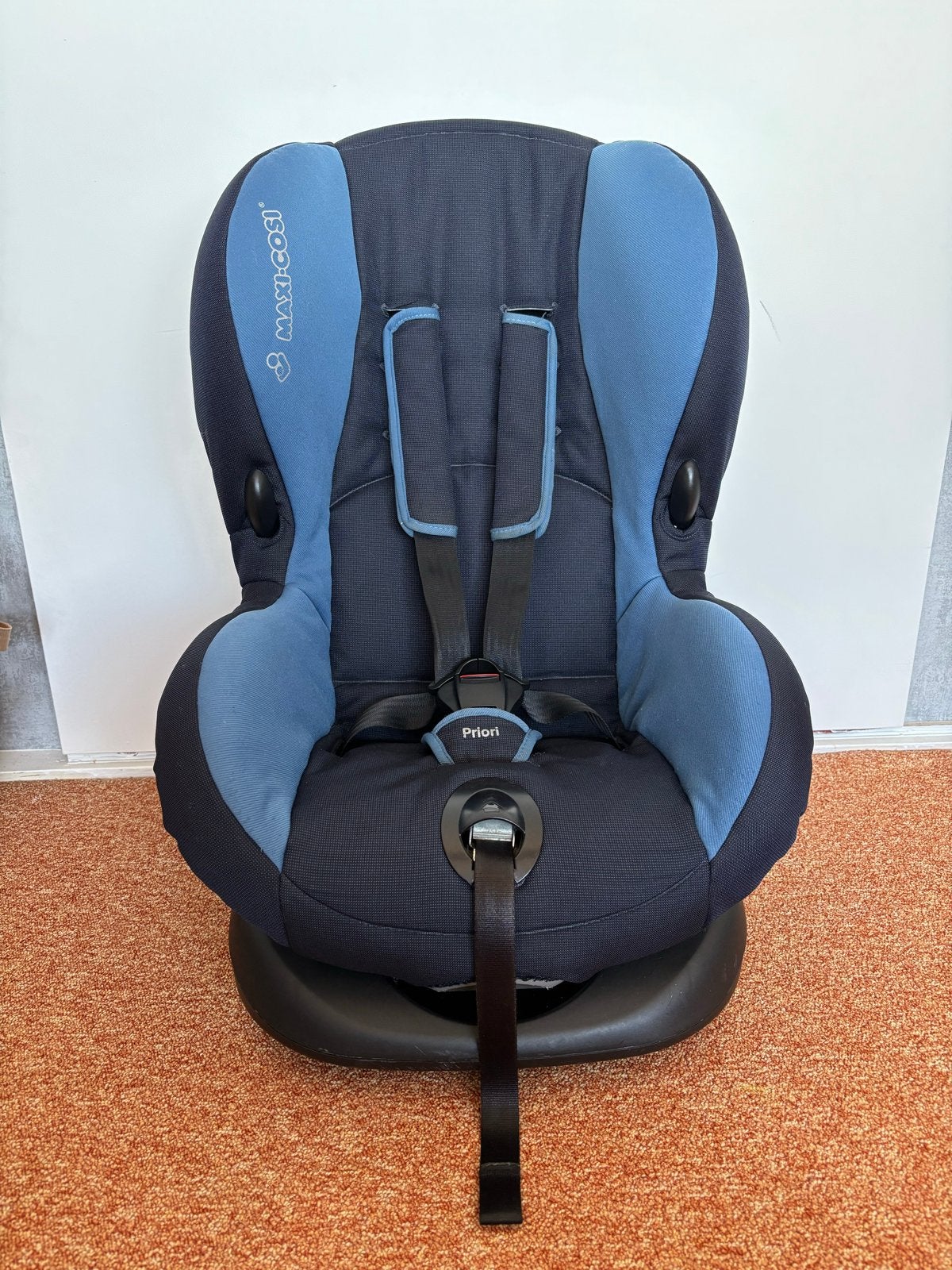 Blauwe Maxi-Cosi Priori autostoel | 9 - 18 kg, Ophalen, Maxi-Cosi, Gebruikt, Autogordel
