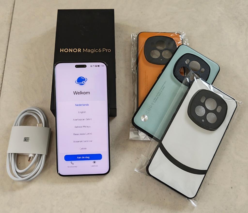 Honor Magic 6 pro in nieuwstaat, Telecommunicatie, Mobiele telefoons | Overige merken, Overige modellen, Ophalen of Verzenden