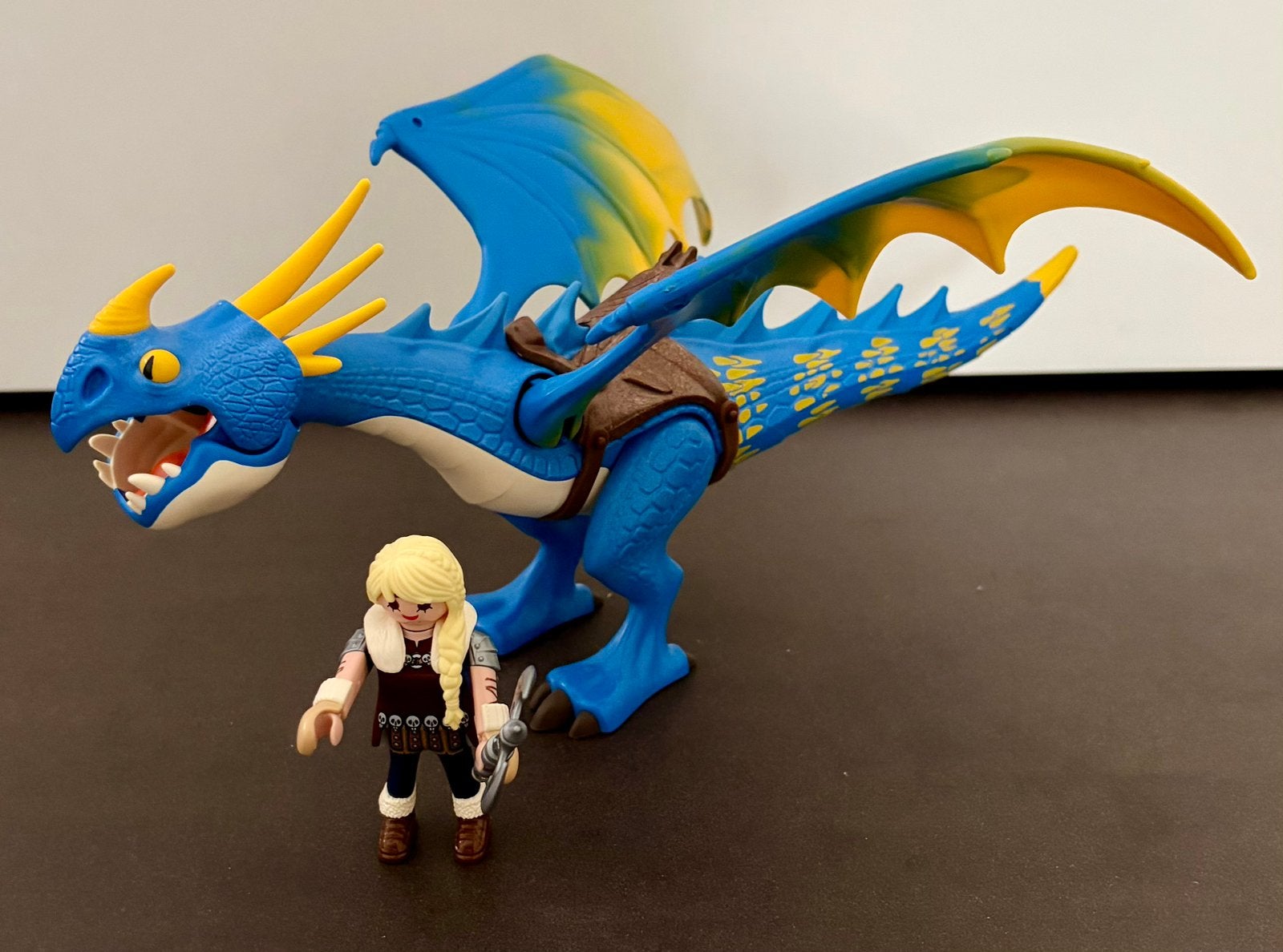 Playmobil Dragons 9247 te koop zgan, Kinderen en Baby's, Speelgoed | Playmobil, Complete set, Ophalen of Verzenden, Zo goed als nieuw