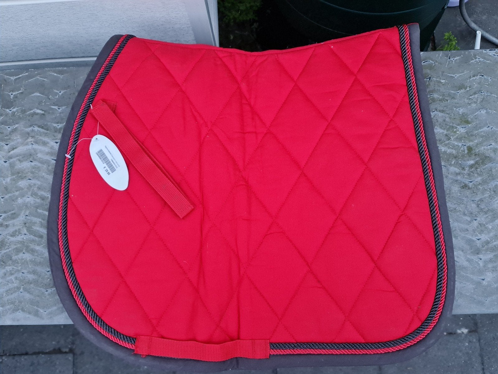 Nieuw Pagony Concours II Zaldek Rood Full VZH, Dieren en Toebehoren, Paarden en Pony's | Dekens en Dekjes, Full (L), Overige merken