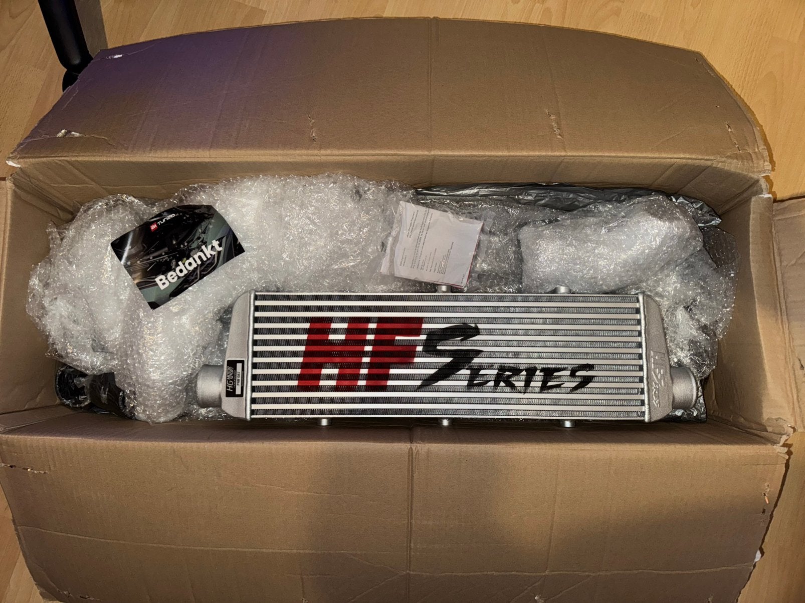 HF series intercooler Audi TT Mk1, Ophalen, Nieuw, Audi