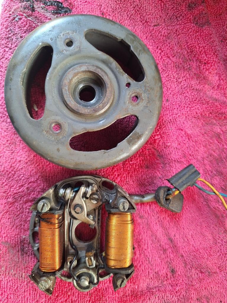 Punten ontsteking Bosch 6 volt. Werking onbekend, Ophalen