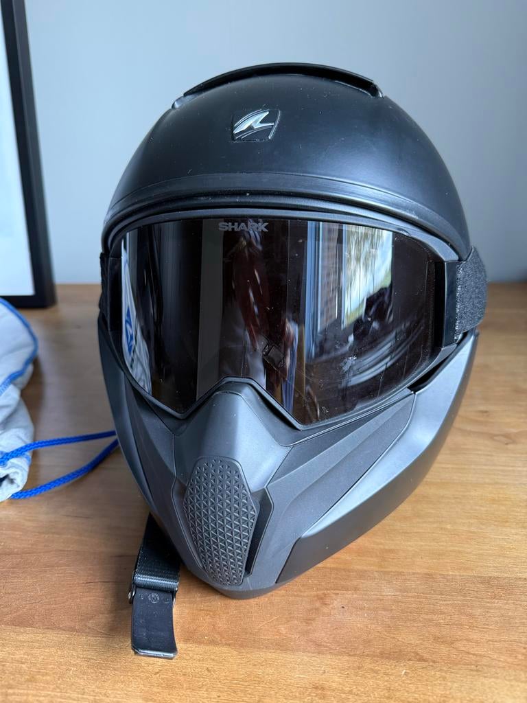 Shark Vancore 2 motorhelm - Maat M, Ophalen of Verzenden, Gebruikt, Medium