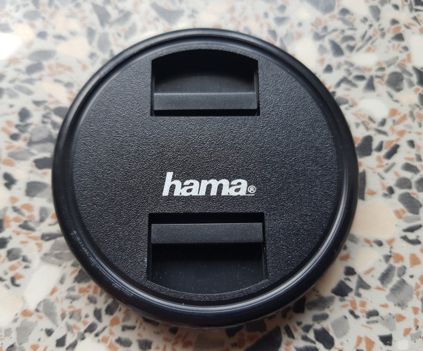 Originele Hama   lensdop (55 mm).
Geschikt, Ophalen, Gebruikt, 50 tot 60 mm, Overige typen
