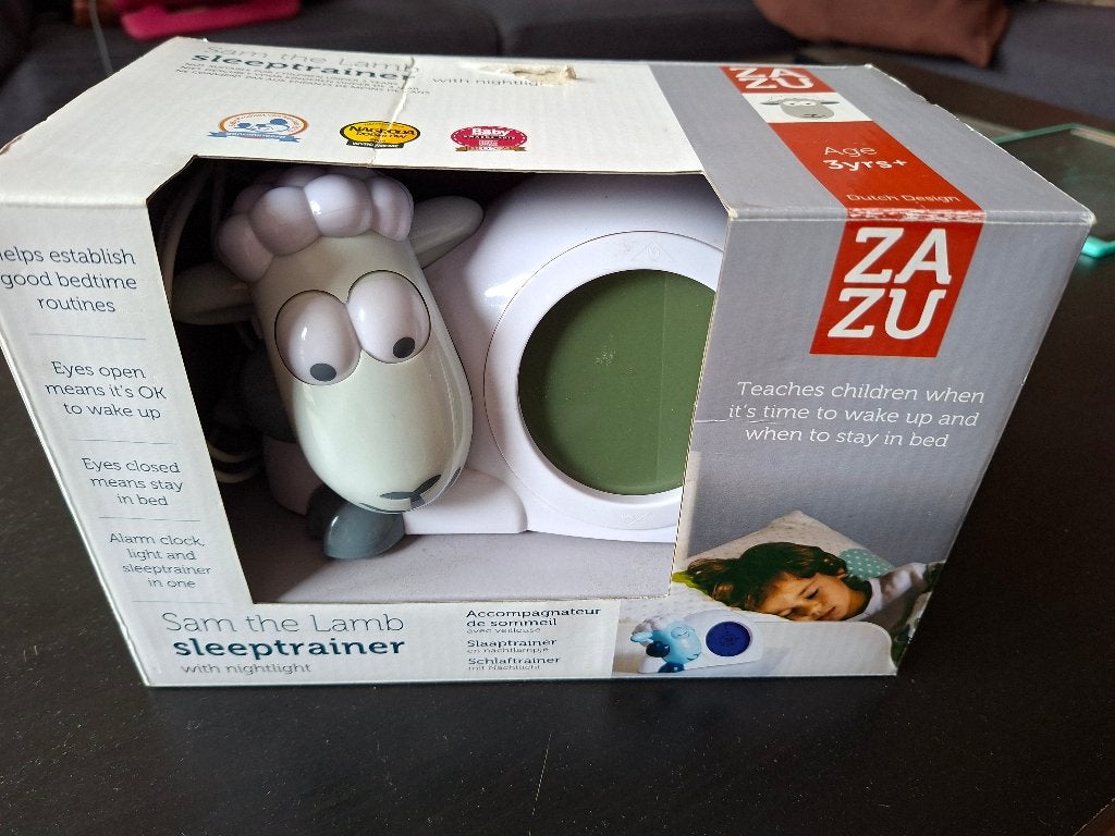 Zazu slaaptrainer, Ophalen of Verzenden, Zo goed als nieuw