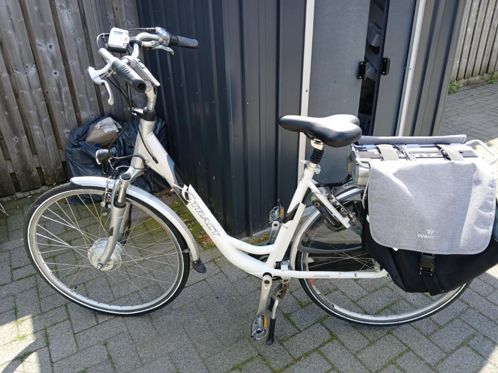 G trackt elektrische fiets, Ophalen, Gebruikt, Overige merken