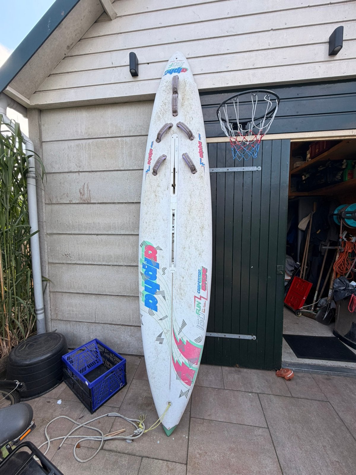 Surfplank gratis, Ophalen, Gebruikt, Plank