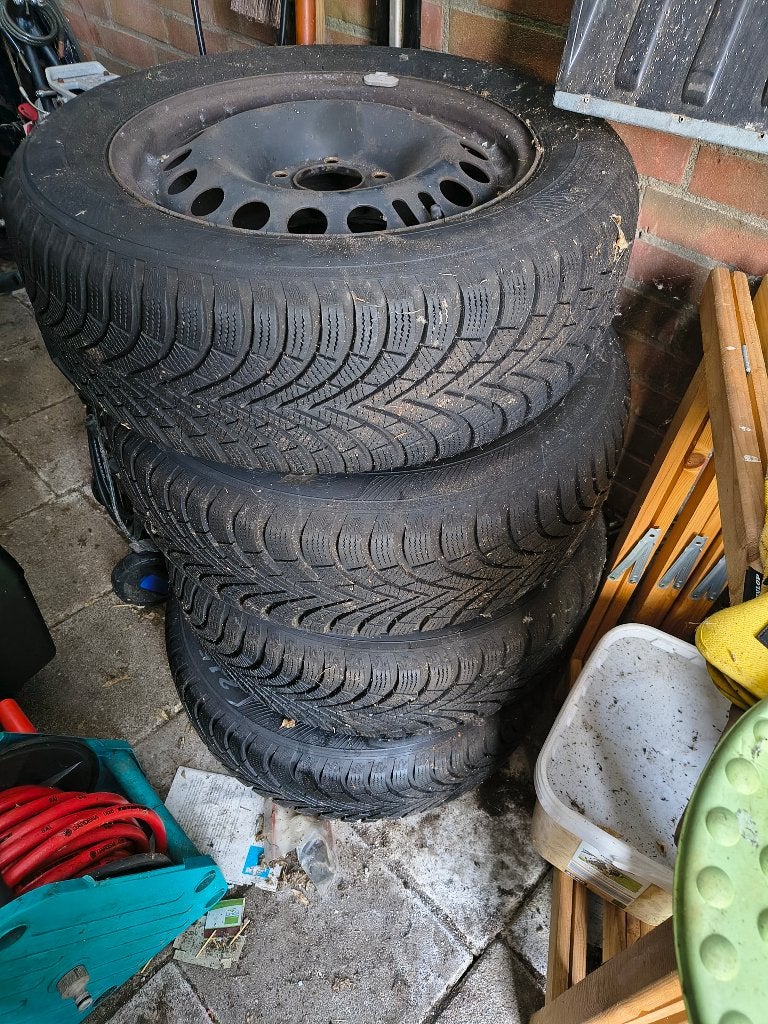 winterbanden Opel Zafira C, Ophalen, Gebruikt, Opel