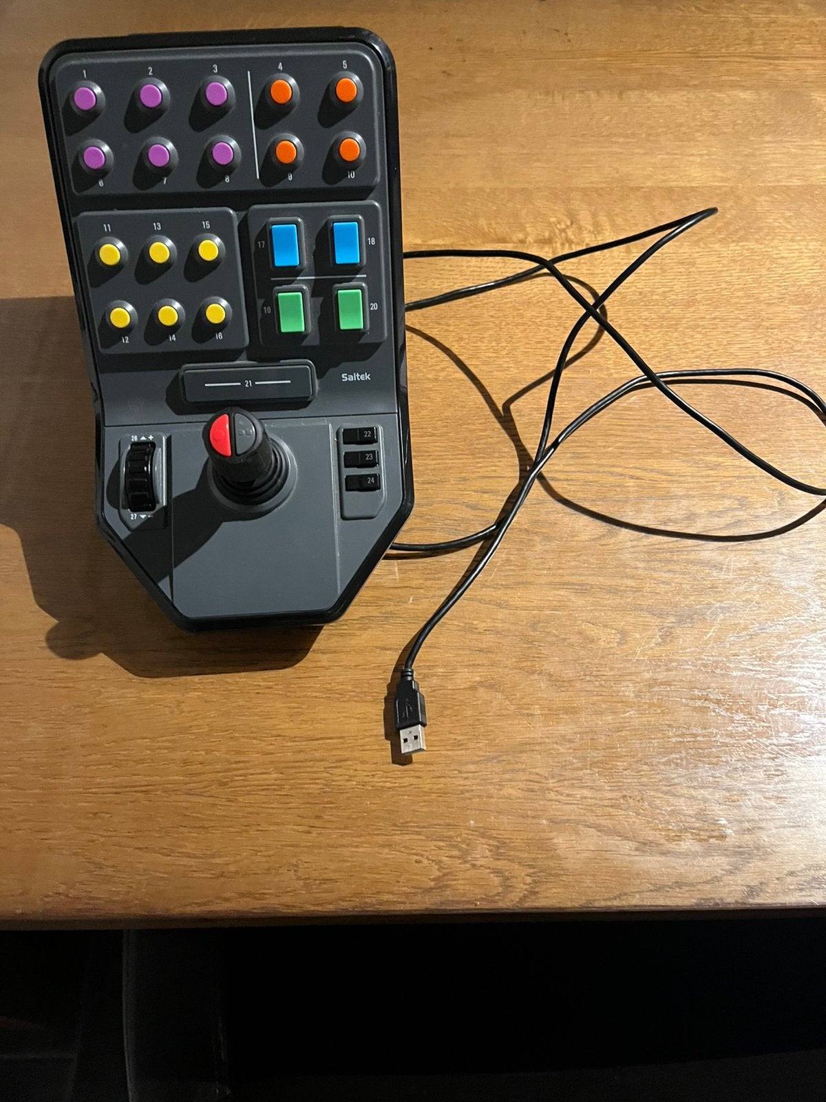 Elektrisch joystick farming simulator, Ophalen of Verzenden, Zo goed als nieuw