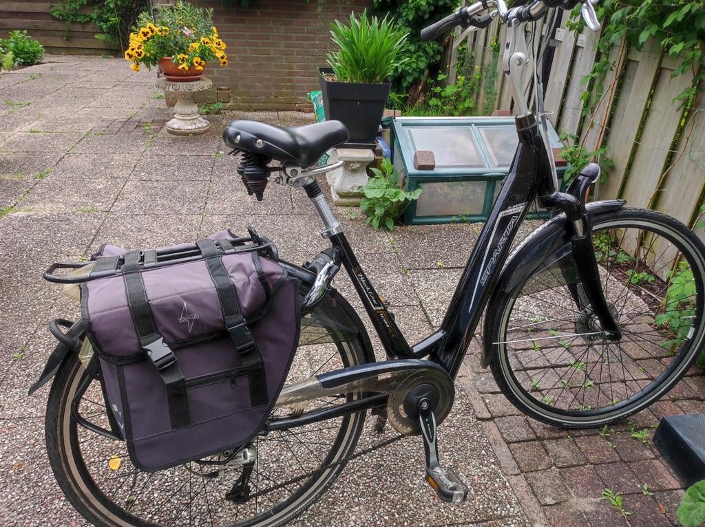 Sparta XT Black Line E-bike, Fietsen en Brommers, Elektrische fietsen, 47 tot 51 cm, Ophalen, Gebruikt, Sparta