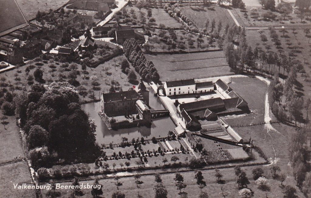 Valkenburg Beerendsbrug, Verzamelen, Ansichtkaarten | Nederland, Ophalen of Verzenden, 1960 tot 1980, Gelopen, Limburg