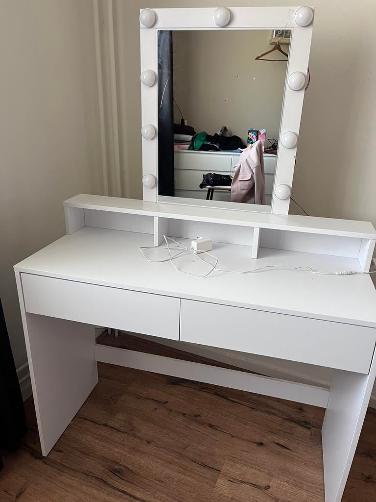 Kaptafel, Ophalen, Overige materialen, 100 tot 150 cm, 100 tot 150 cm