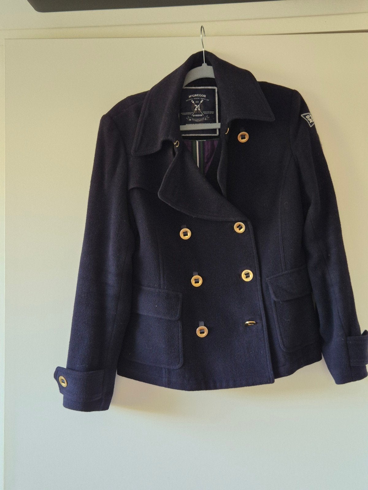 Winterjas McGregor, M, Kleding | Dames, Maat 38/40 (M), McGregor, Blauw, Ophalen of Verzenden