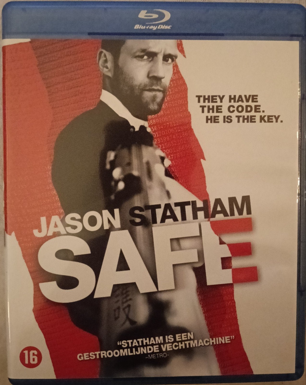 Safe bluray, Ophalen of Verzenden, Zo goed als nieuw, Horror