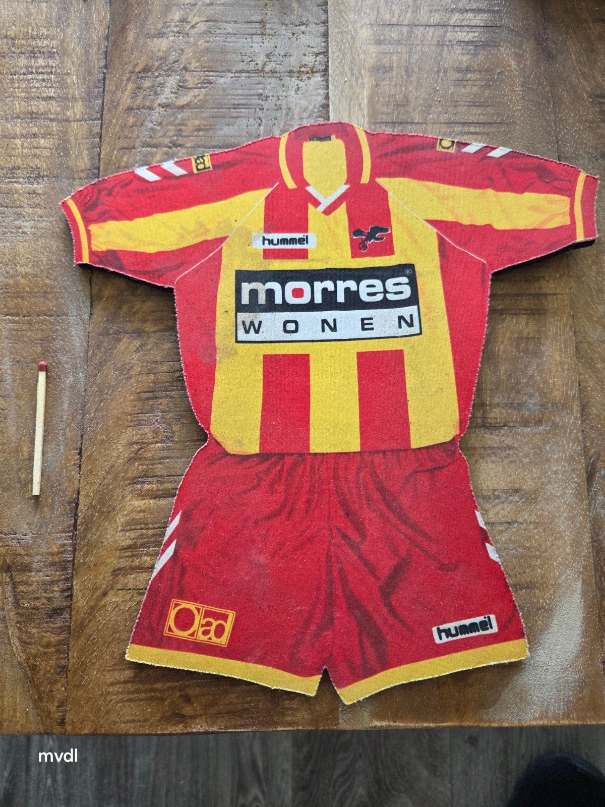 Go Ahead Eagles muismat- Morres Wonen, Ophalen of Verzenden, Zo goed als nieuw, Overige binnenlandse clubs, Overige typen