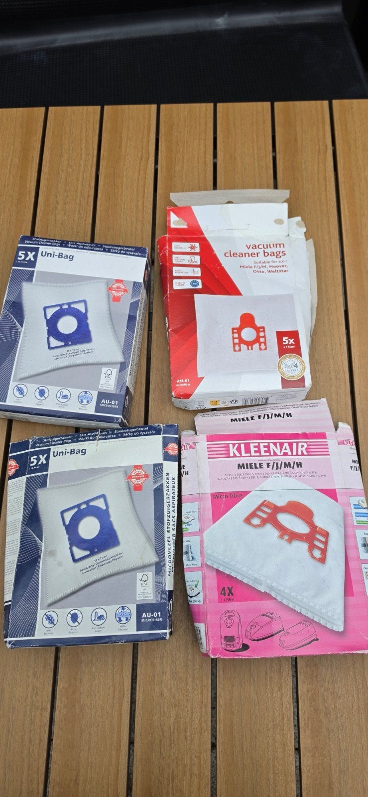 Stofzuigerzakken gratis, Ophalen of Verzenden, Nieuw, Stofzak, Miele