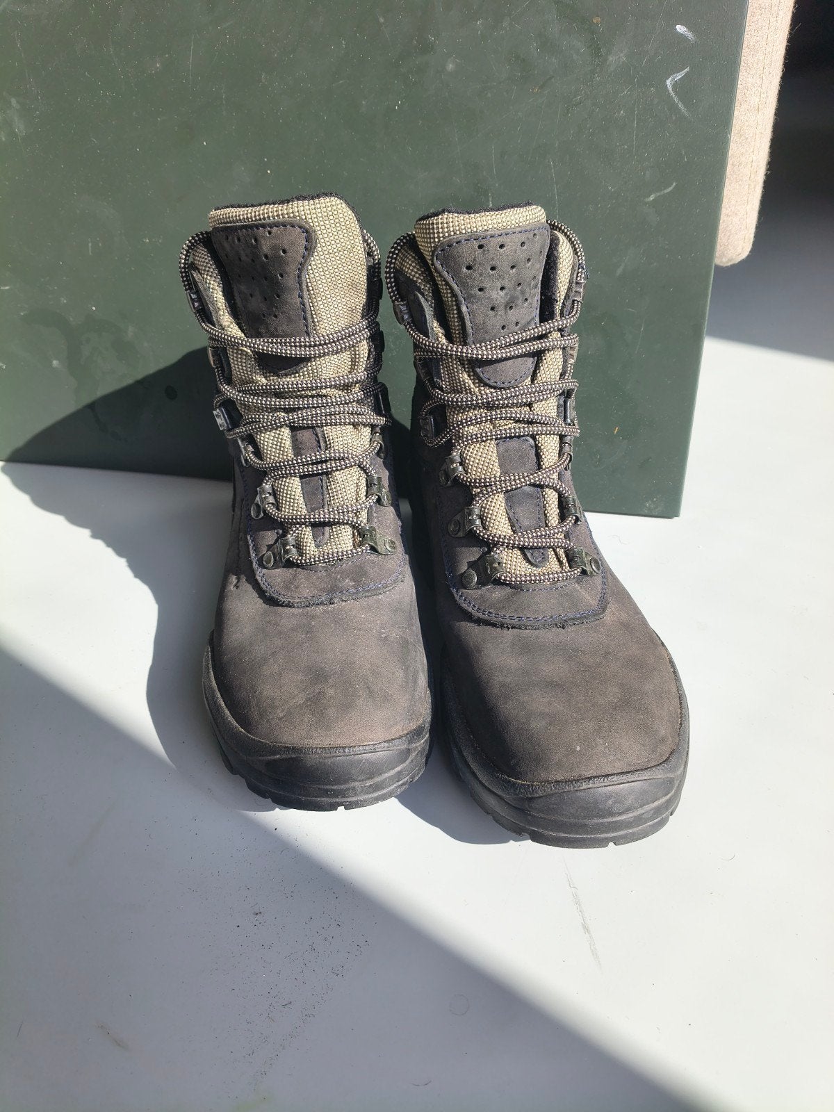Salomon Gore-Tex wandelschoenen - Maat 42, Ophalen of Verzenden, Gebruikt, Schoenen