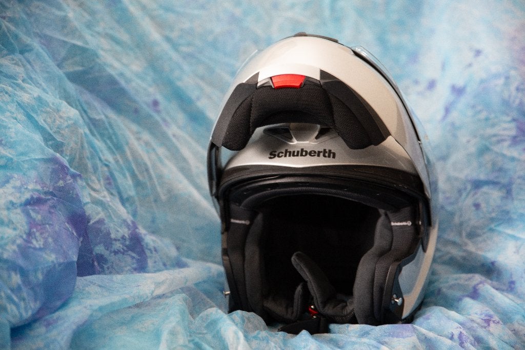 Schuberth C3 pro helm, Systeemhelm, Heren, L, Tweedehands