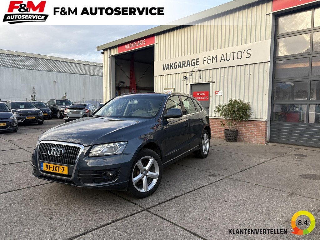 Audi Q5 2.0 TFSI quattro Pro Line, Auto's, Audi, Euro 5, Stof, Gebruikt, Beige