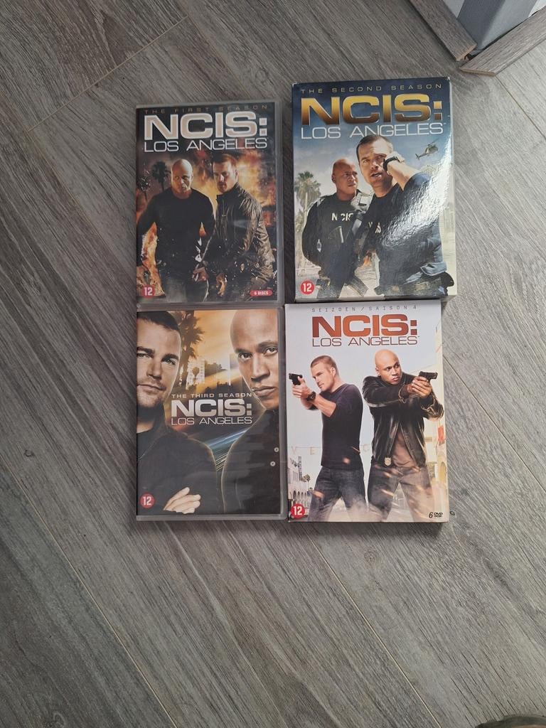 NCIS Los Angeles DVD Boxset Seizoen 1-4, Ophalen of Verzenden
