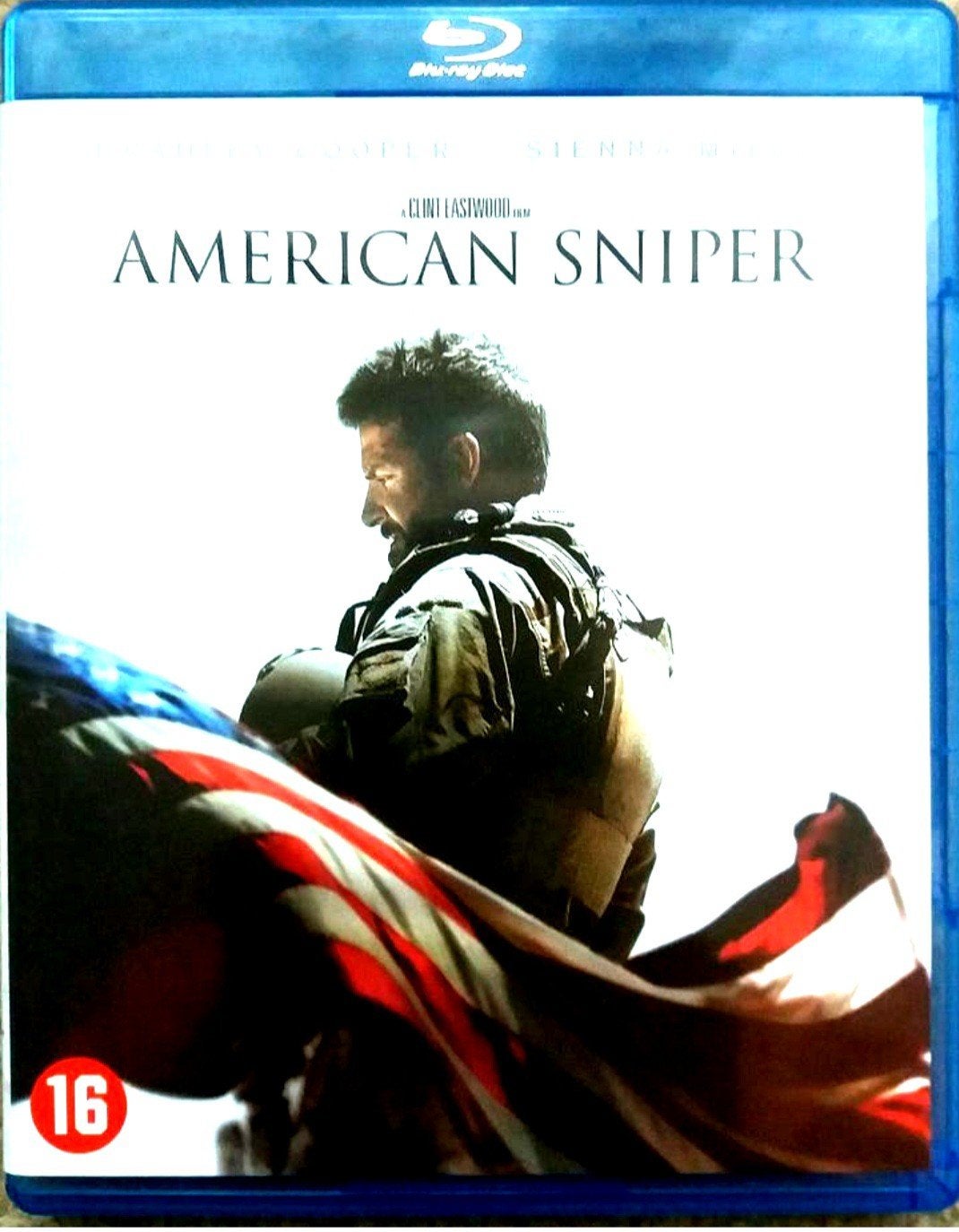 'American sniper', Blu-ray, Vanaf 18 jaar, Film, Actie, Ophalen of Verzenden