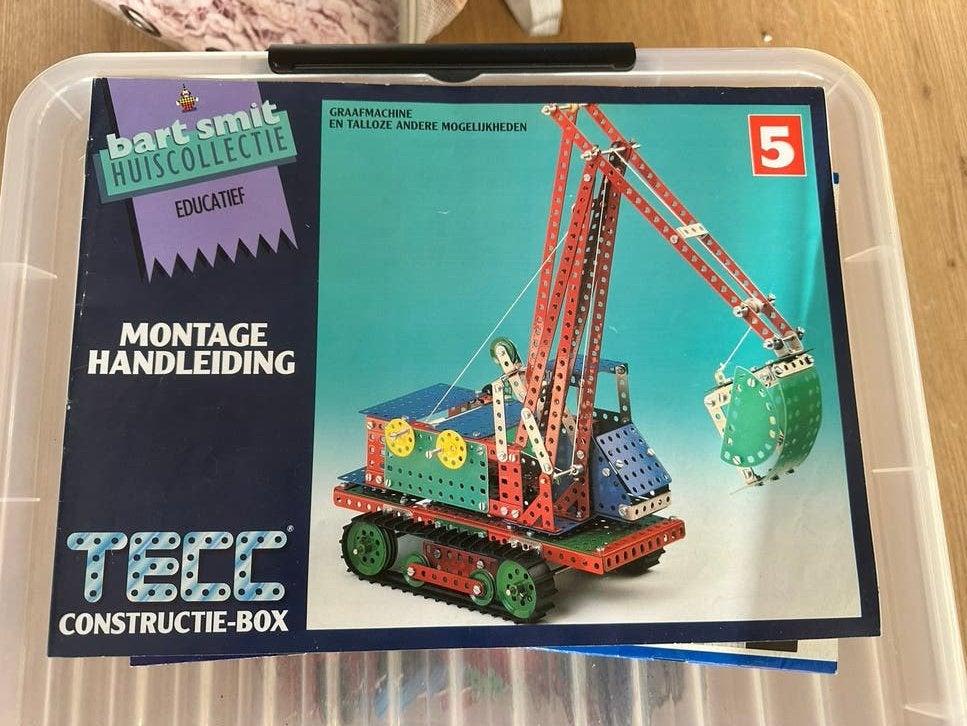 Teff Mecano Constructie-Box  - Amstelveen, Ophalen, Gebruikt, Overige merken