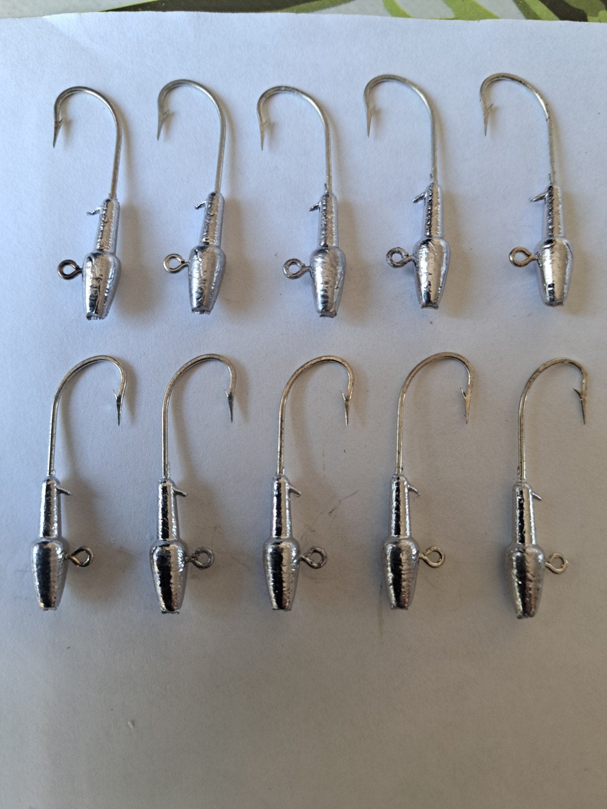 Bullet jiggkoppen  (voor de verre werpers), Ophalen of Verzenden, Nieuw