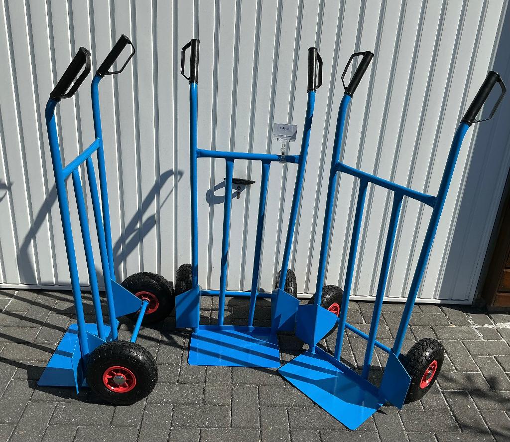 Steekwagen, Steekkar.Nieuw.vanaf : € 49,95, 60 tot 80 liter, Ophalen, Nieuw, Steekwagen