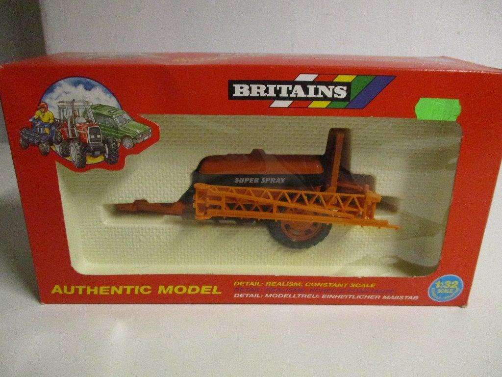 Britains Superspray veldspuit, Ophalen of Verzenden, Zo goed als nieuw, Tractor of Landbouw, Britains