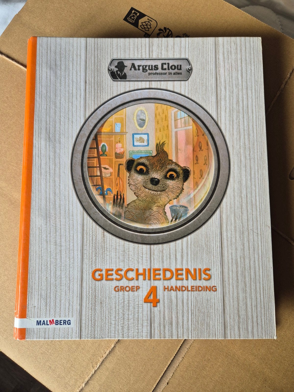 Argus Clou Geschiedenis Groep 4 Handleiding Malmberg, Boeken, Malmberg, Geschiedenis, Ophalen of Verzenden, Zo goed als nieuw