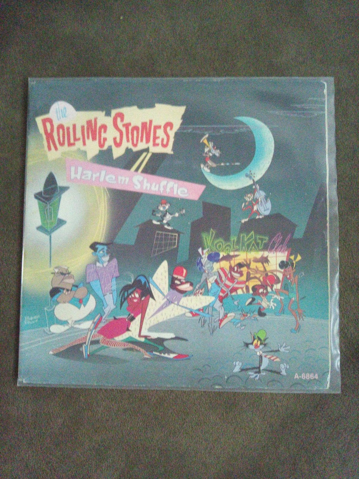 The Rolling Stones - Harlem Shuffle, Ophalen of Verzenden, Gebruikt