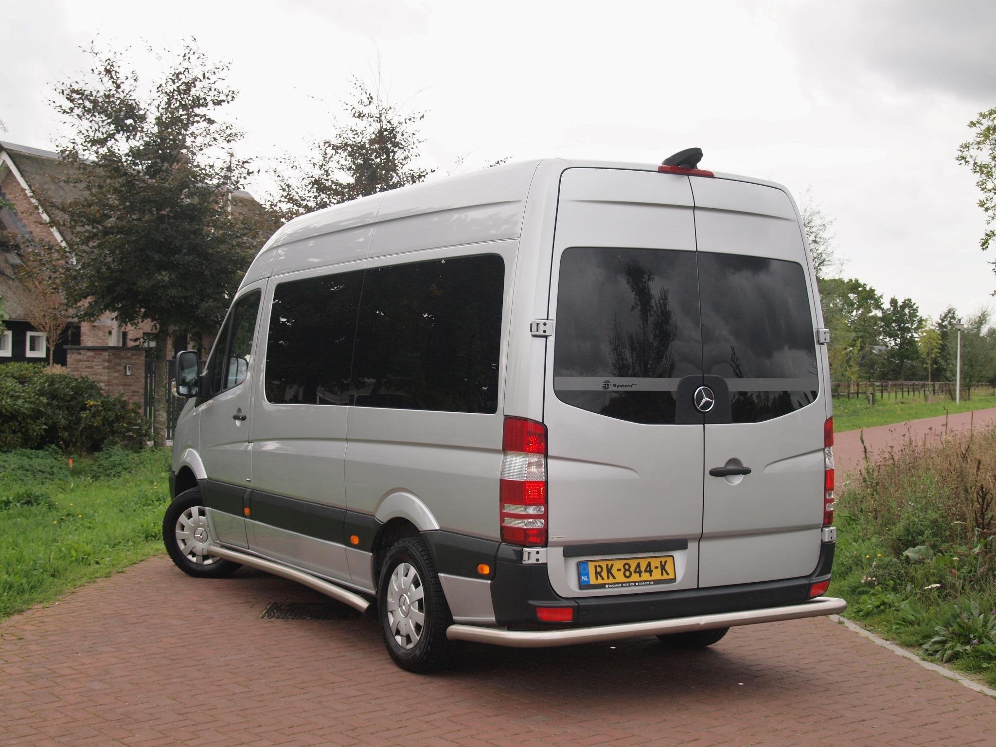 Mercedes-Benz Sprinter 314 2.2 CDI 366 HD | Rolstoelbus | Ca, Automaat, Dealer onderhouden, Gebruikt, 2000 kg