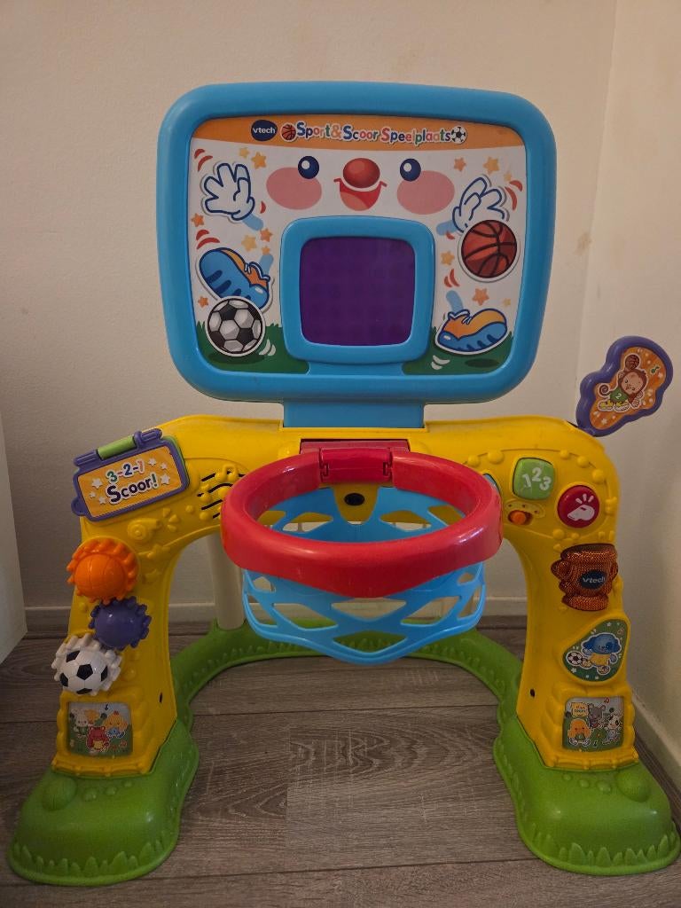 VTech 3in1 sports centre, Kinderen en Baby's, Speelgoed | Vtech, Ophalen of Verzenden, Zo goed als nieuw, 2 tot 4 jaar