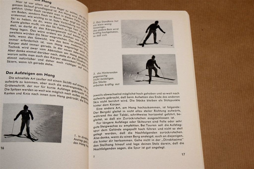 Skischule — Lantschner & Sailer, Skitechniek Vintage 1959, Ophalen of Verzenden, Gelezen, Watersport en Hengelsport