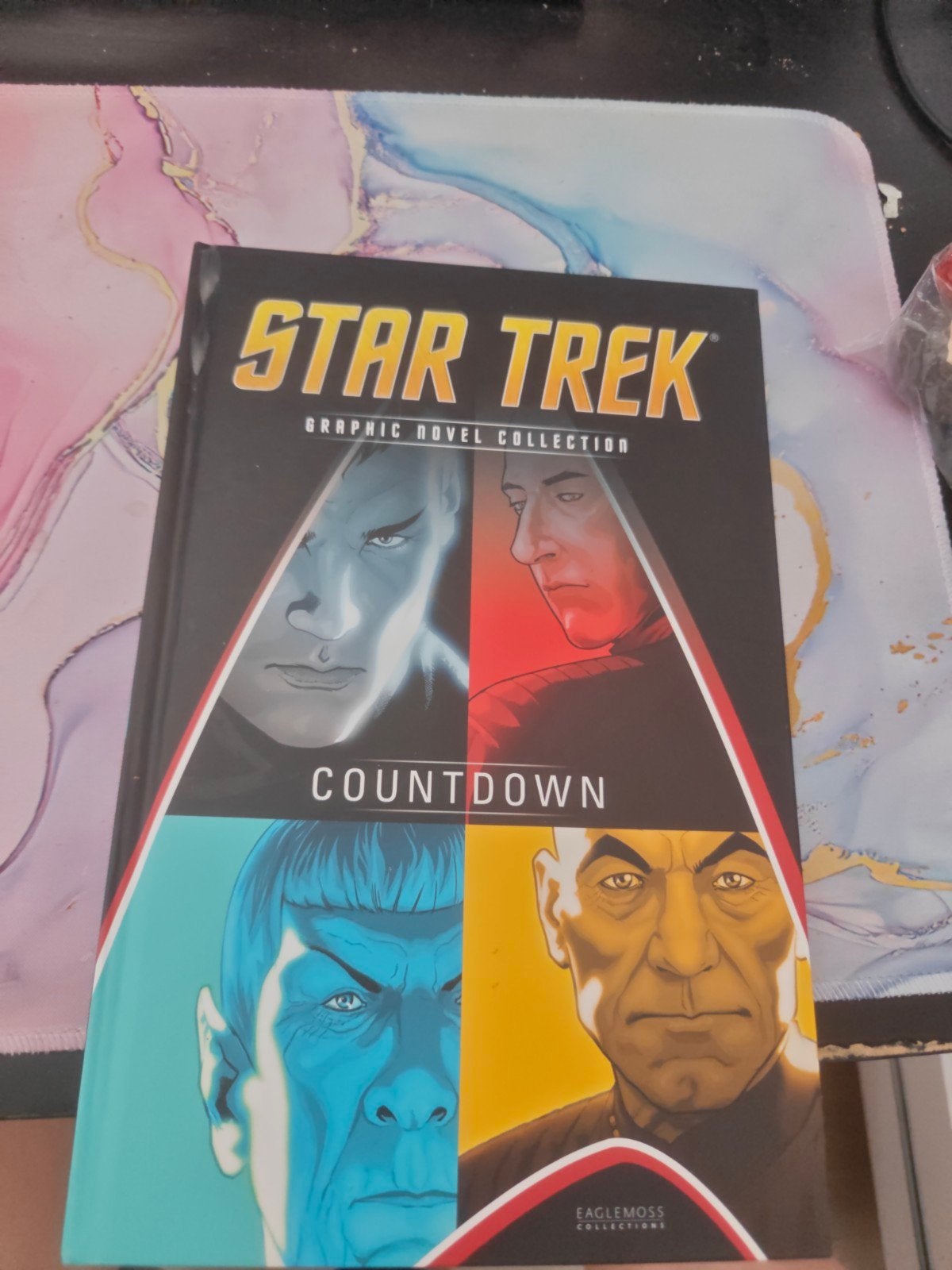 Star Trek Graphic Novel Collection: Countdown, Eén stripboek, Ophalen of Verzenden, Nieuw