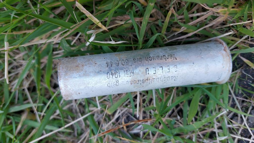 Duitse lege seinhuls rauchspurpatrone lp42 lp34, Verzamelen, Militaria | Tweede Wereldoorlog, Ophalen of Verzenden, Duitsland